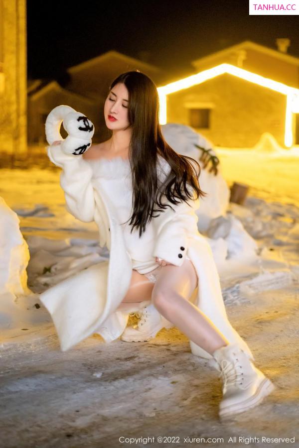 陈诗诗 诗诗 [XiuRen]高清写真图 2022.02.14 No.4578 诗诗kiki第5张图片